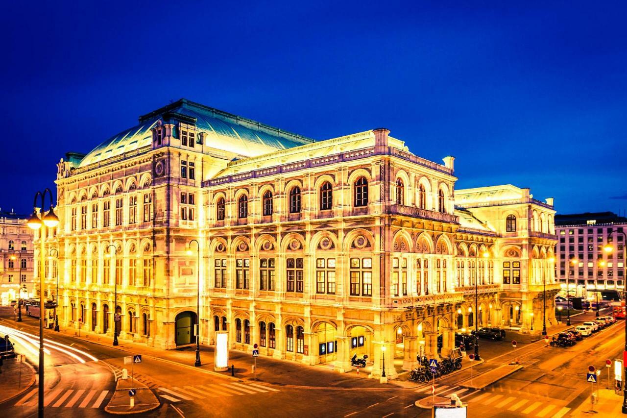 Apartments Opera Wien Exteriör bild